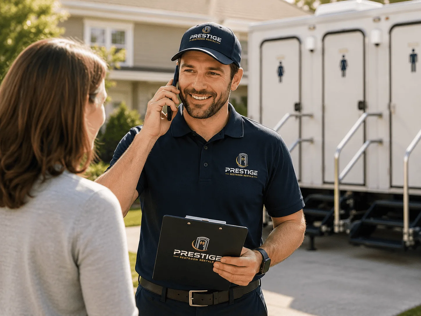 Luxury Portable Restrooms FAQs in Traskwood, AR